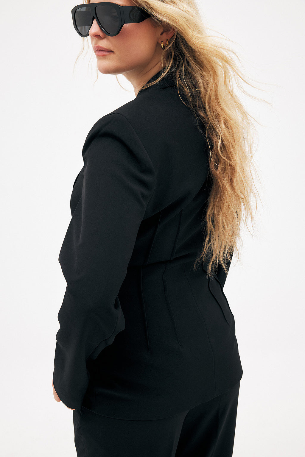 Blazer Fitted - Noir