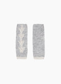 Mitaines Fizar Grey Melange