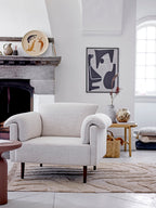 Harlow - Wall Decoration - Brown - Stoneware