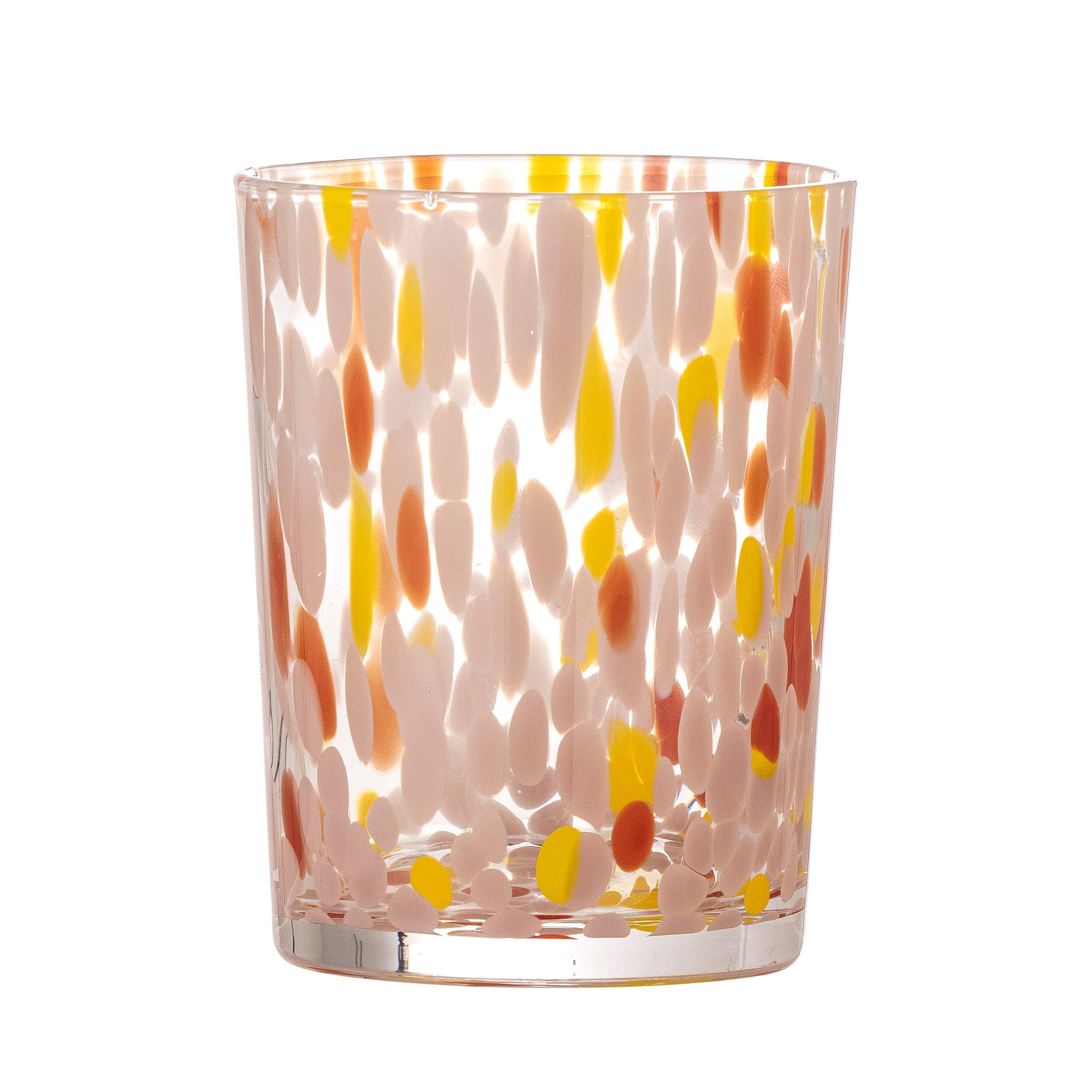 Lilya - Vaso - Rosa Empolvado - Vidrio