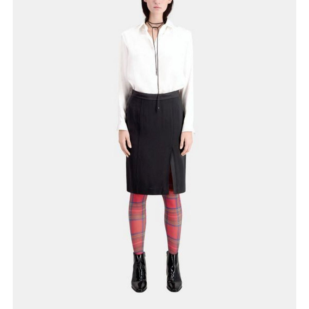 The Kooples - Jupe Droite - Noir - Femme