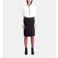 The Kooples - Jupe Droite - Noir - Femme