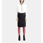 The Kooples - Jupe Droite - Noir - Femme