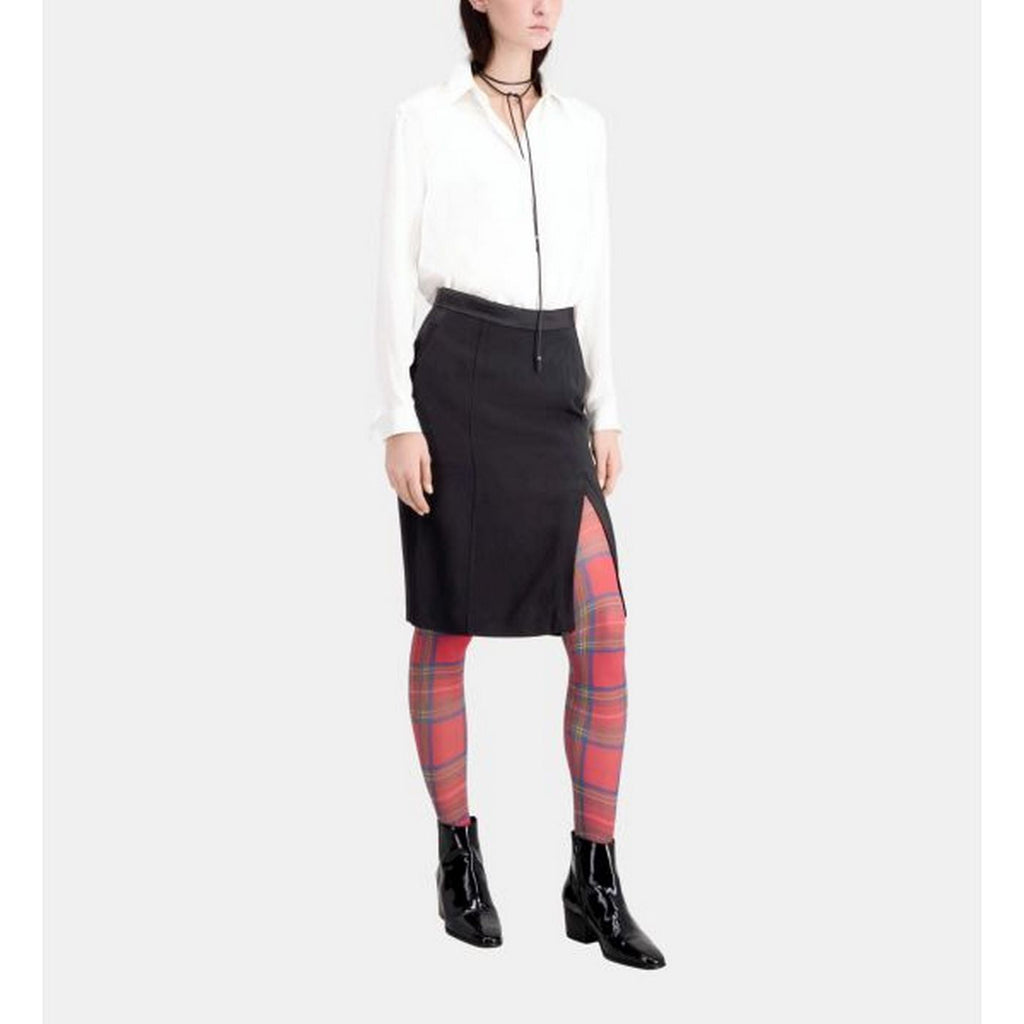The Kooples - Jupe Droite - Noir - Femme
