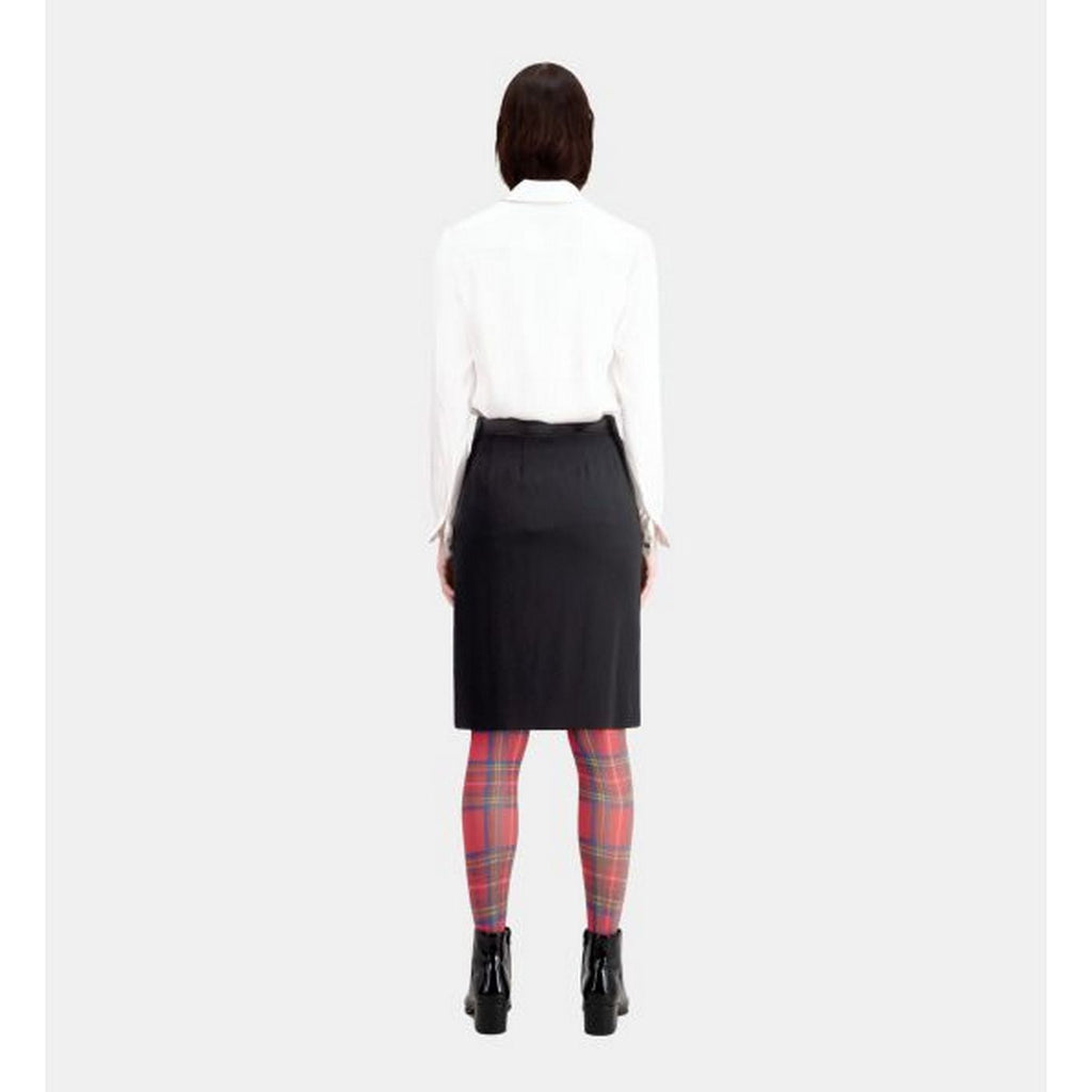 The Kooples - Jupe Droite - Noir - Femme