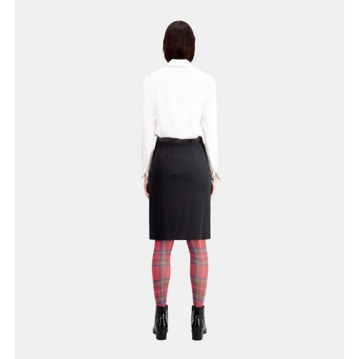 The Kooples - Jupe Droite - Noir - Femme