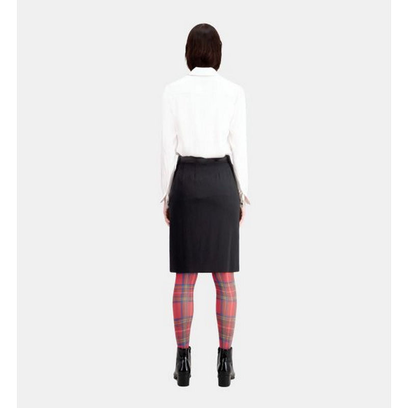 Jupe Droite - Noir - Femme