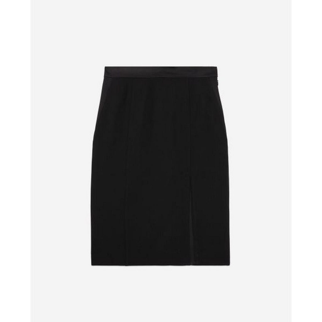 The Kooples - Jupe Droite - Noir - Femme