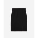 Jupe Droite - Noir - Femme
