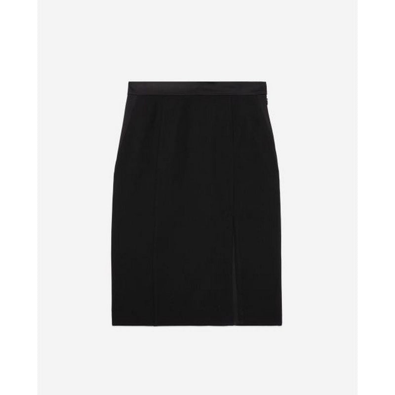 Jupe Droite - Noir - Femme
