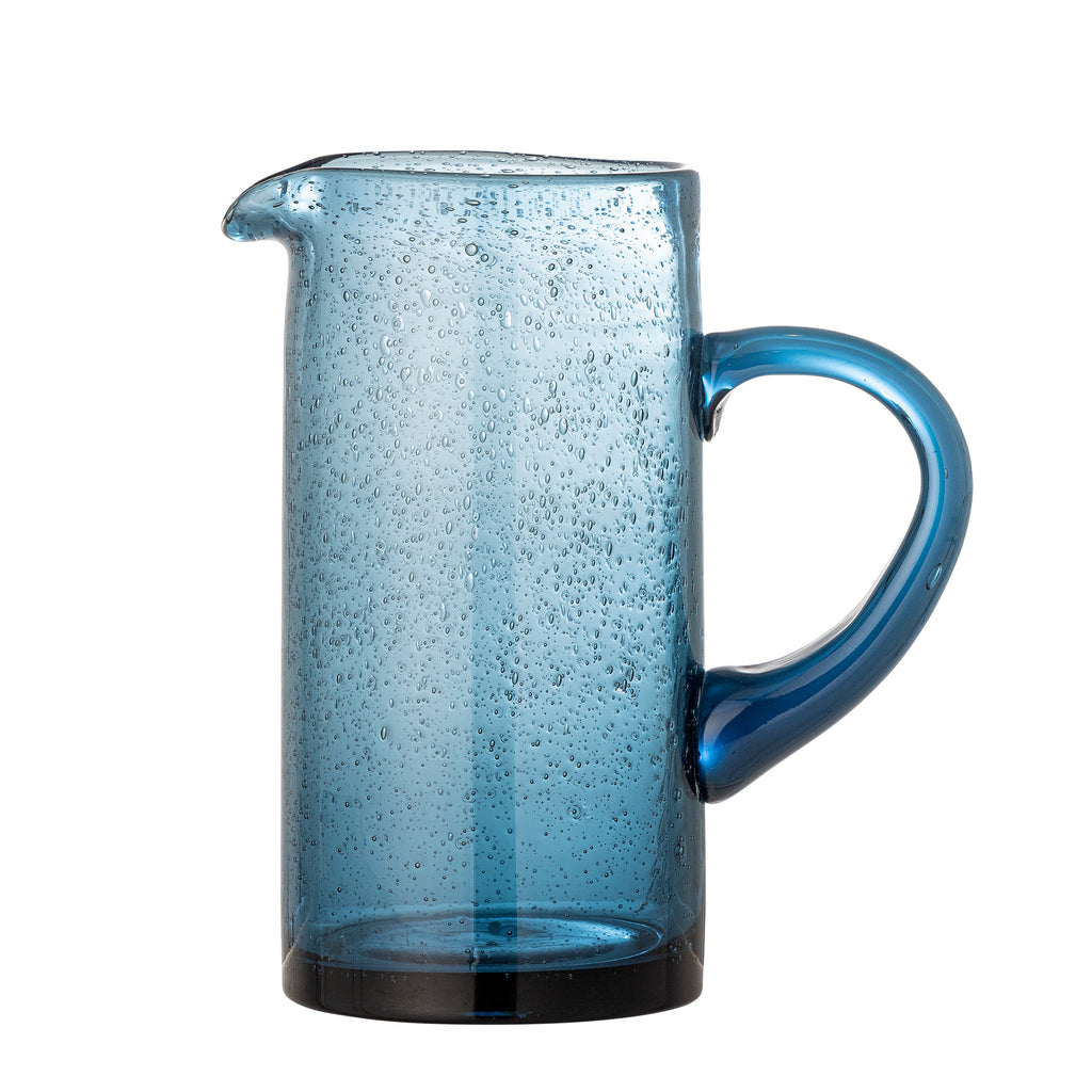 Tabby - Pichet - Bleu - Verre