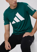 Adidas - Tee-Shirt Freelift 3 Bar - Collegiate Green - Homme