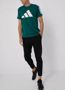 Adidas - Tee-Shirt Freelift 3 Bar - Collegiate Green - Homme