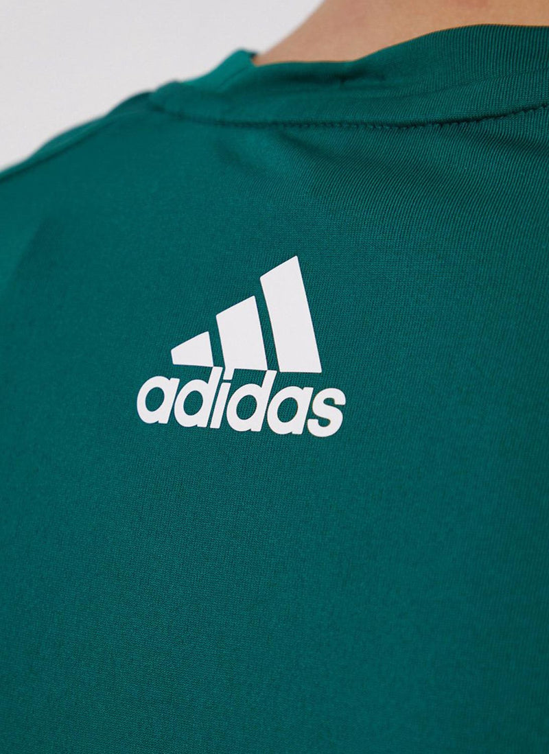 Adidas - Tee-Shirt Freelift 3 Bar - Collegiate Green - Homme