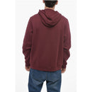 Sweatshirt Fleeced Cotton Luxury Sweatshirt With Zip Closure