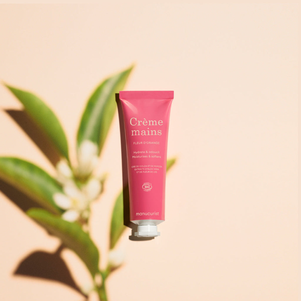 Crema de Manos con Aroma de Flor de Azahar - Cosmos Organic