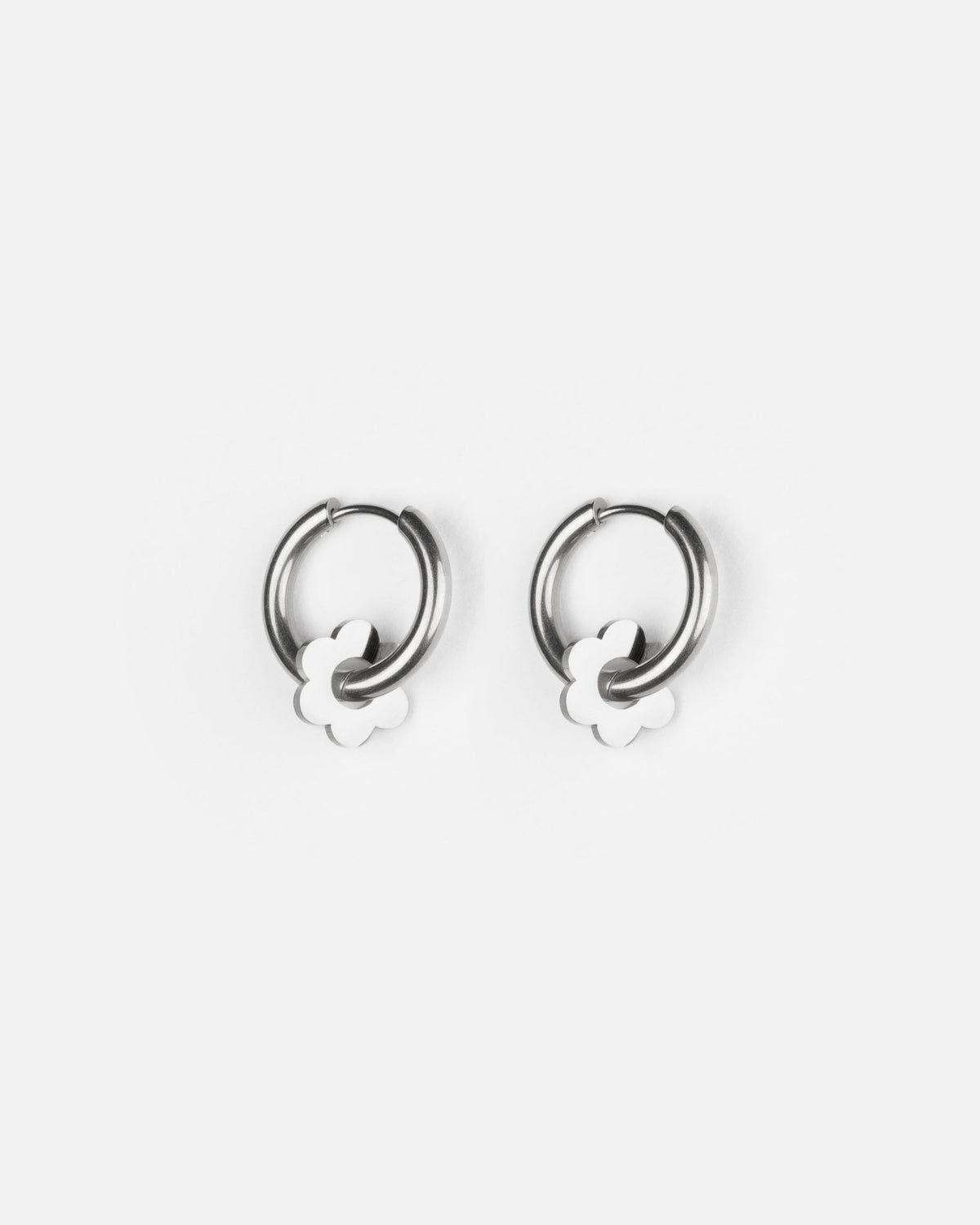 Boucles D'Oreilles Acier