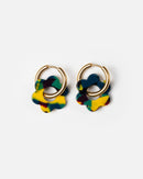 Baby Fleurette Earrings - Camo