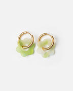 Boucles D'Oreilles Baby Fleurette - Pomme