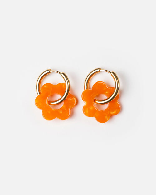 Duo Baby Fleurette - Orange