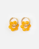 Baby Fleurette Earrings - Apricot