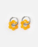 Baby Fleurette Earrings - Apricot