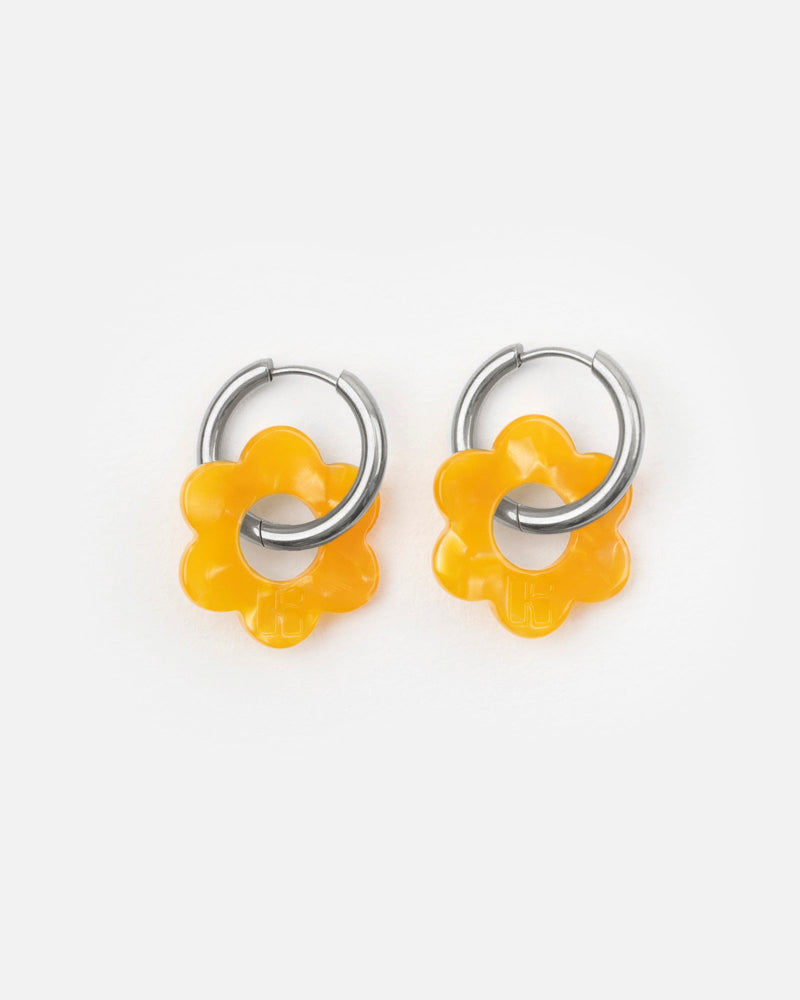 Baby Fleurette Earrings - Apricot