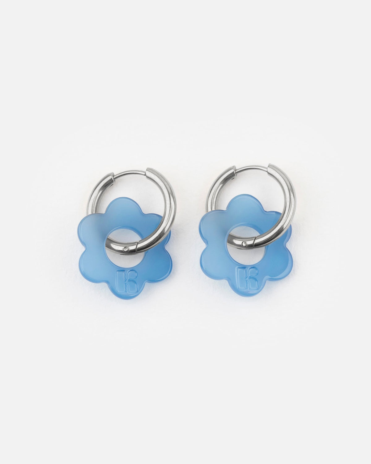 Pendientes Fleurette Bebé - Azul