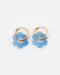 Pendientes Fleurette Bebé - Azul