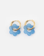 Pendientes Fleurette Bebé - Azul