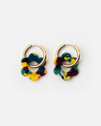 Boucles D'Oreilles Baby Fleurette - Camo