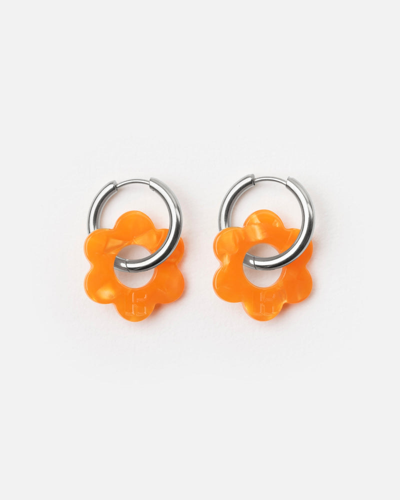 Baby Fleurette Earrings - Clementine