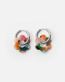 Baby Fleurette Earrings - Confetti