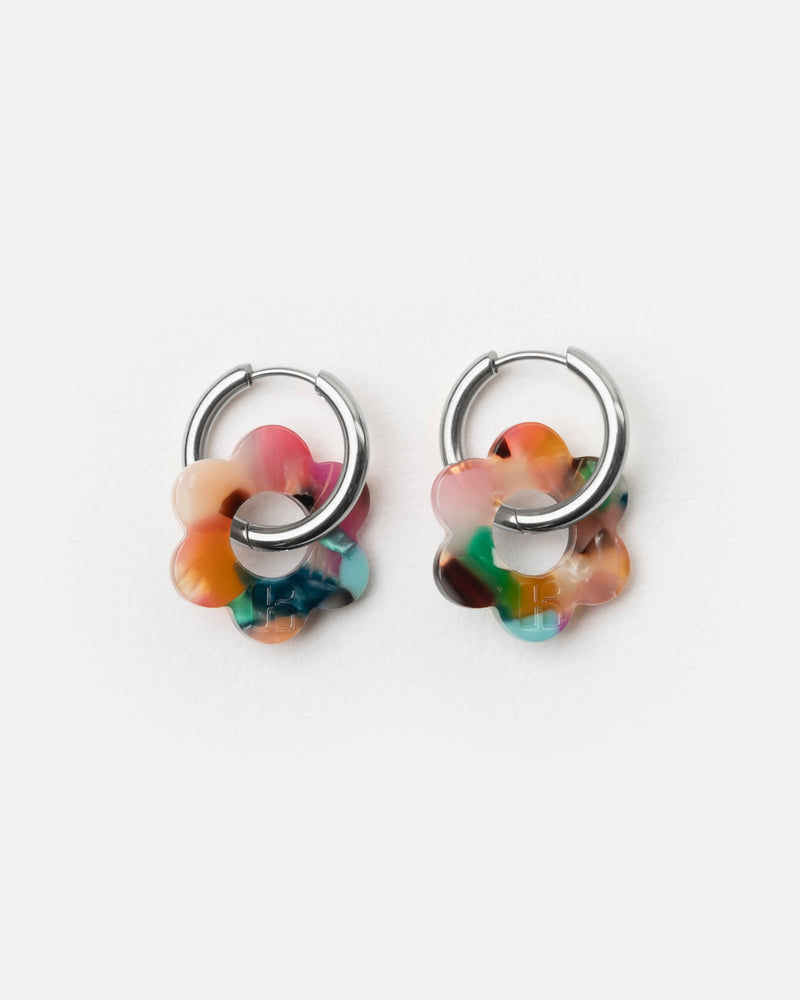 Baby Fleurette Earrings - Confetti