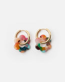 Baby Fleurette Earrings - Confetti