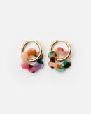 Baby Fleurette Earrings - Confetti