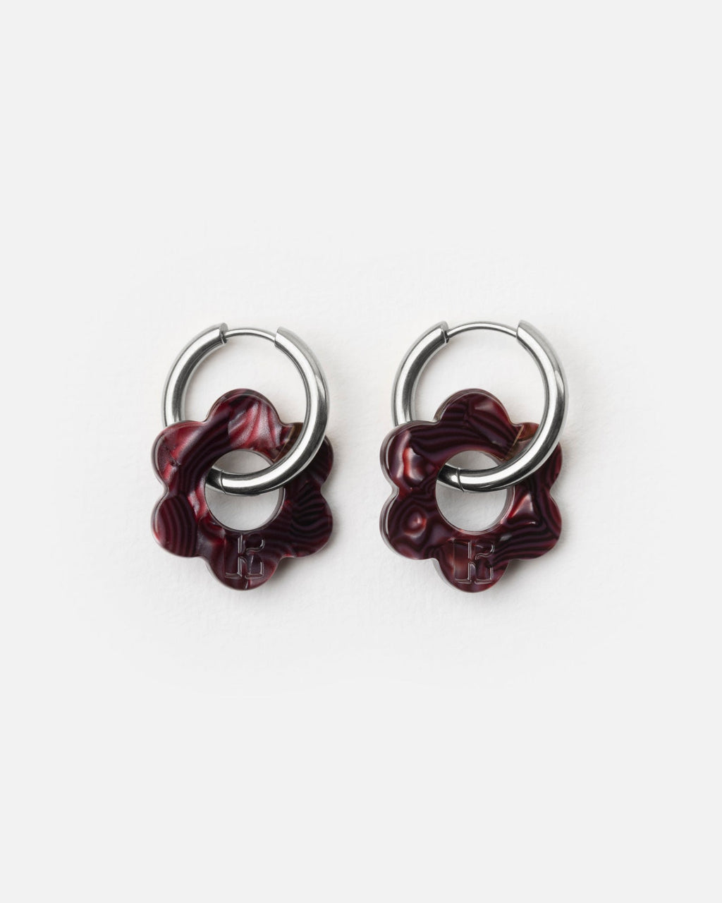 Orecchini Baby Fleurette - Vinaccia