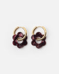 Orecchini Baby Fleurette - Vinaccia