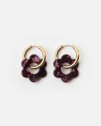 Orecchini Baby Fleurette - Vinaccia