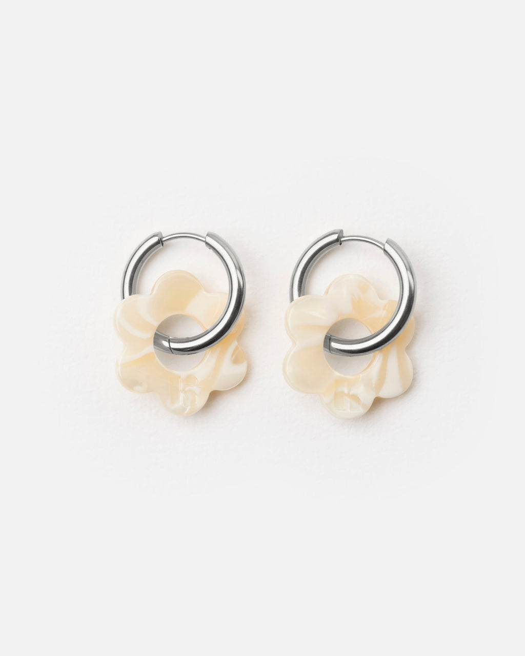 Boucles D'Oreilles Baby Fleurette - Nude