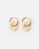 Baby Fleurette Earrings - Nude