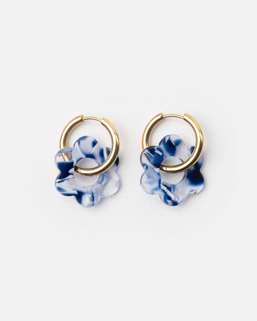 Boucles D'Oreilles Baby Fleurette - Océan