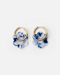 Boucles D'Oreilles Baby Fleurette - Océan