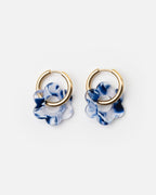 Boucles D'Oreilles Baby Fleurette - Océan