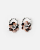 Baby Fleurette Earrings - Panther