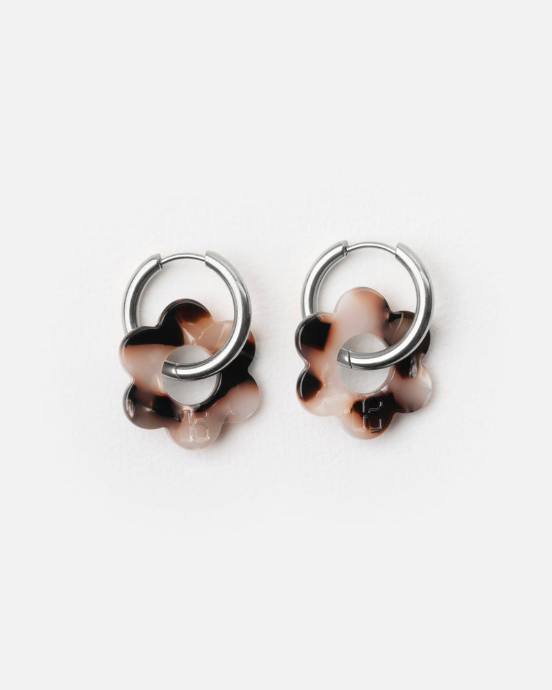 Baby Fleurette Earrings - Panther