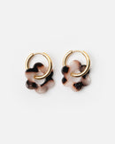 Baby Fleurette Earrings - Panther