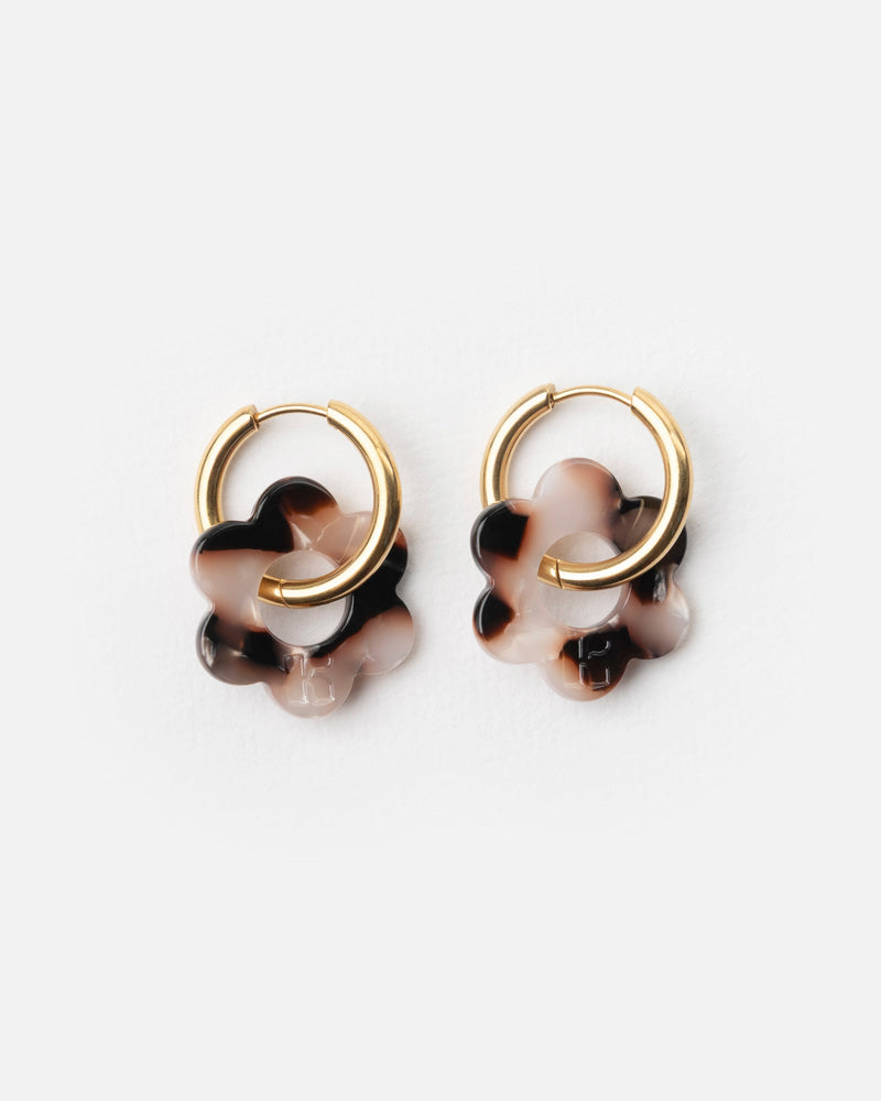 Baby Fleurette Earrings - Panther