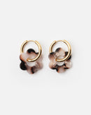 Baby Fleurette Earrings - Panther