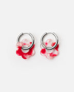 Pendientes Baby Fleurette - Rouge